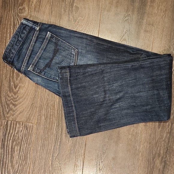 ❤ GAP LONG & LEAN BOOTCUT TROUSER LEG JEANS, 2A (26 ANKLE / 26 SHORT) - Picture 7 of 7